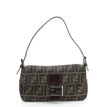 Fendi Baguette Zucca Canvas