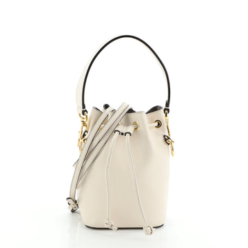 Fendi Mon Tresor Bucket Bag Leather Mini