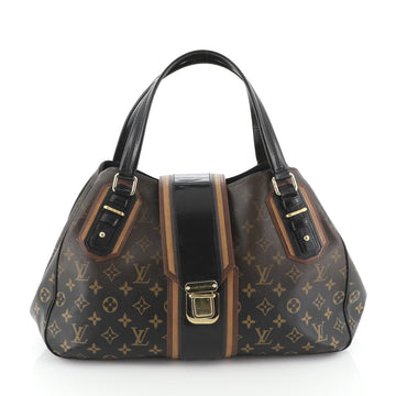 Louis Vuitton Griet Handbag Limited Edition Monogram Mirage