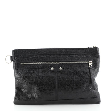 Classic City Pouch Leather Medium