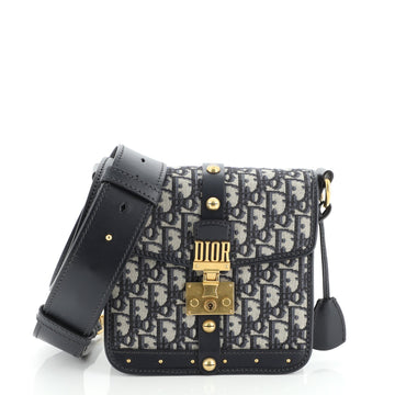 Christian Dior Dioraddict Square Flap Bag Oblique Canvas