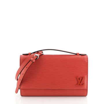 Louis Vuitton Clery Handbag Epi Leather