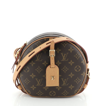 Louis Vuitton Boite Chapeau Souple Bag Monogram Canvas