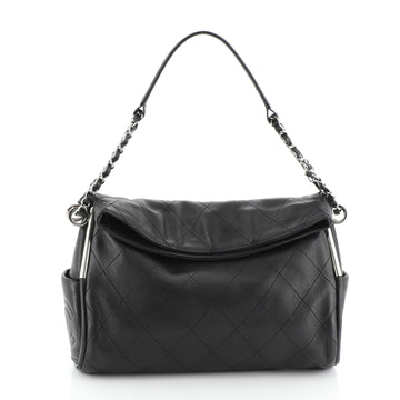 Chanel Ultimate Soft Hobo Quilted Leather Medium