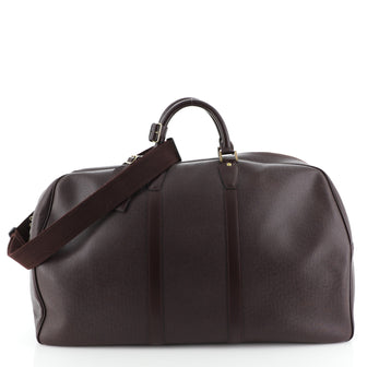 Louis Vuitton Kendall Handbag Taiga Leather GM