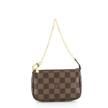 Louis Vuitton Pochette Accessoires Damier Mini
