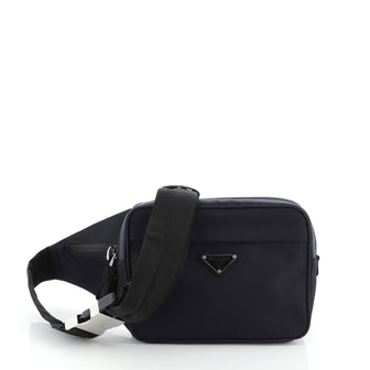 Prada Montagna Belt Bag Tessuto Small