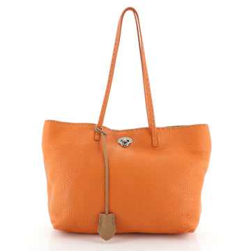 Fendi Selleria Carla Tote Leather Small