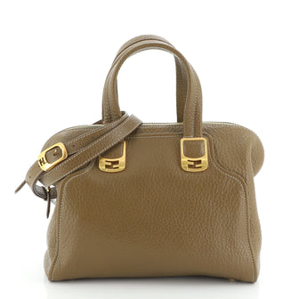 Fendi Chameleon Convertible Satchel Leather Small