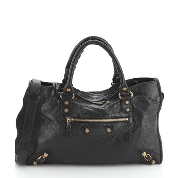 Balenciaga City Giant Studs Bag Leather Medium