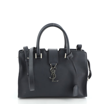 Saint Laurent Monogram Cabas Leather Baby
