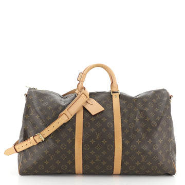 Louis Vuitton Keepall Bandouliere Bag Monogram Canvas 55
