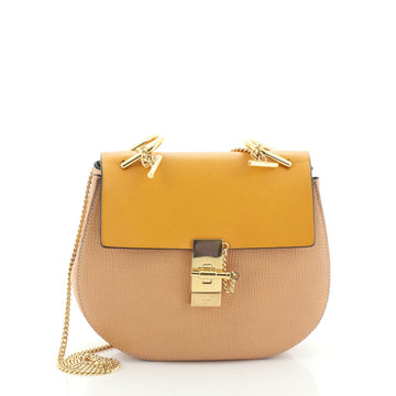 Chloe Drew Crossbody Bag Leather Small