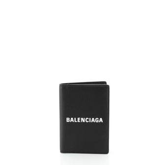 Balenciaga Everyday Passport Holder Leather