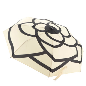 Chanel Camellia Umbrella Printed Nylon Compact