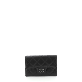 Chanel Classic Flap Card Holder Quilted Lambskin