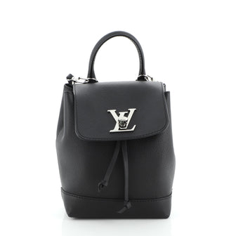 Louis Vuitton Lockme Backpack Leather Mini