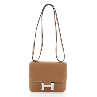 Hermes Constance Bag Evercolor 18