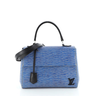 Louis Vuitton Cluny Top Handle Bag Epi Leather BB