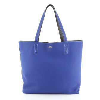 Hermes Double Sens Tote Clemence 45