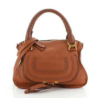 Chloe Marcie Satchel Leather Medium