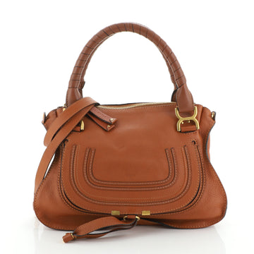 Chloe Marcie Satchel Leather Medium