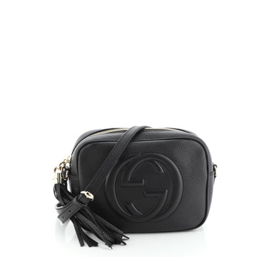 Gucci Soho Disco Crossbody Bag Leather Small