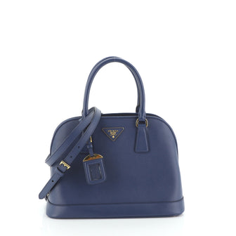 Prada Open Promenade Bag Saffiano Leather Medium