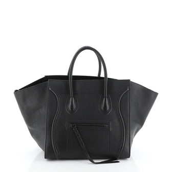 Celine Phantom Bag Grainy Leather Medium
