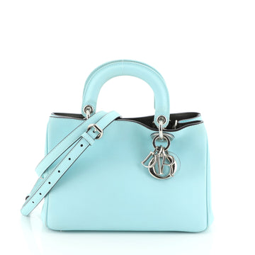 Christian Dior Diorissimo Tote Smooth Calfskin Mini