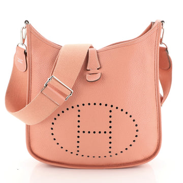Hermes Evelyne Crossbody Gen III Clemence PM