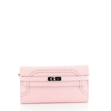 Hermes Kelly Ghillies Wallet Swift Long