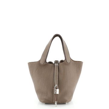 Hermes Picotin Lock Bag Togo PM