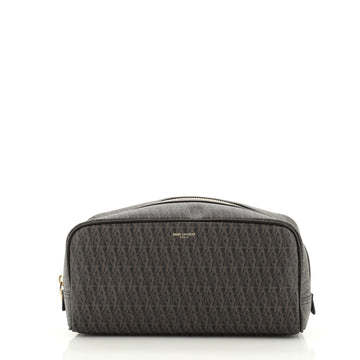 Saint Laurent Wash Bag Monogram Canvas