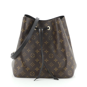Louis Vuitton NeoNoe Handbag Monogram Canvas