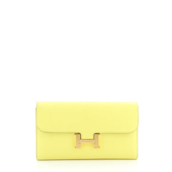 Hermes Constance Wallet Epsom Long