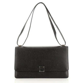 Celine Case Flap Bag Leather Medium