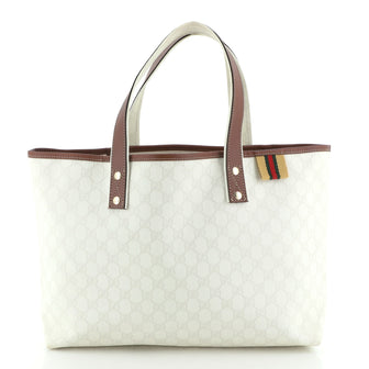 Gucci Web Loop Tote GG Coated Canvas Medium