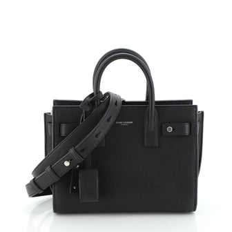 Saint Laurent Sac de Jour Souple Bag Leather Nano