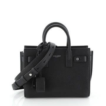 Saint Laurent Sac de Jour Souple Bag Leather Nano