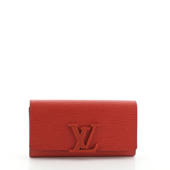 Louis Vuitton Louise Wallet Epi Leather Long