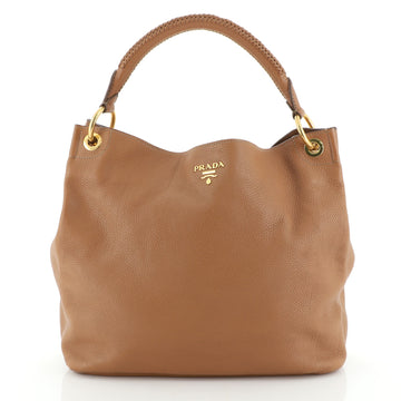 Prada Hobo Vitello Daino Medium