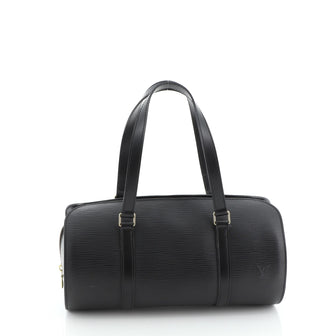 Louis Vuitton Soufflot Handbag Epi Leather