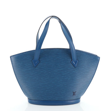 Louis Vuitton Saint Jacques Handbag Epi Leather PM