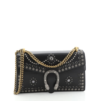 Gucci Dionysus Bag Studded Leather Small