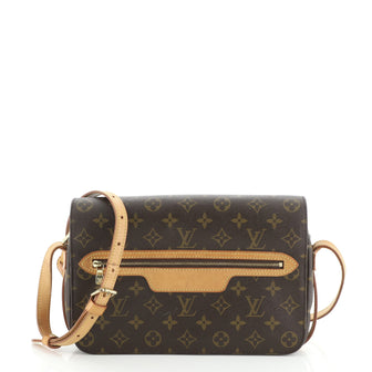 Louis Vuitton Saint Germain Handbag Monogram Canvas GM
