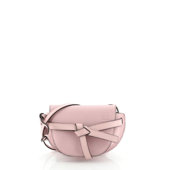 Loewe Gate Shoulder Bag Leather Mini