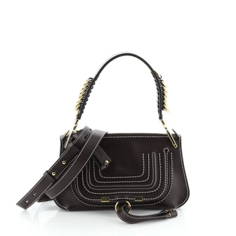 Chloe Marcie Baguette Bag Leather Small