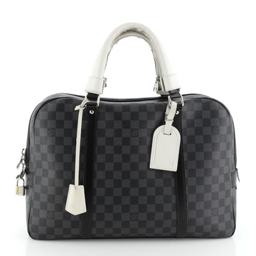 Louis Vuitton Limited Edition Jorn Briefcase Damier Graphite