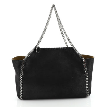 Stella McCartney Falabella Reversible Tote Shaggy Deer Large